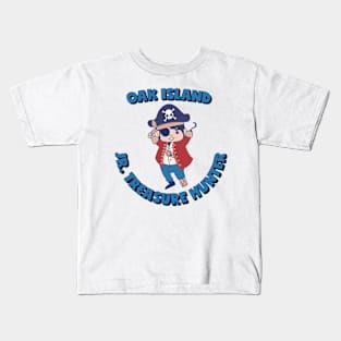 Oak Island Jr Treasure Hunter kids Gift Kids T-Shirt